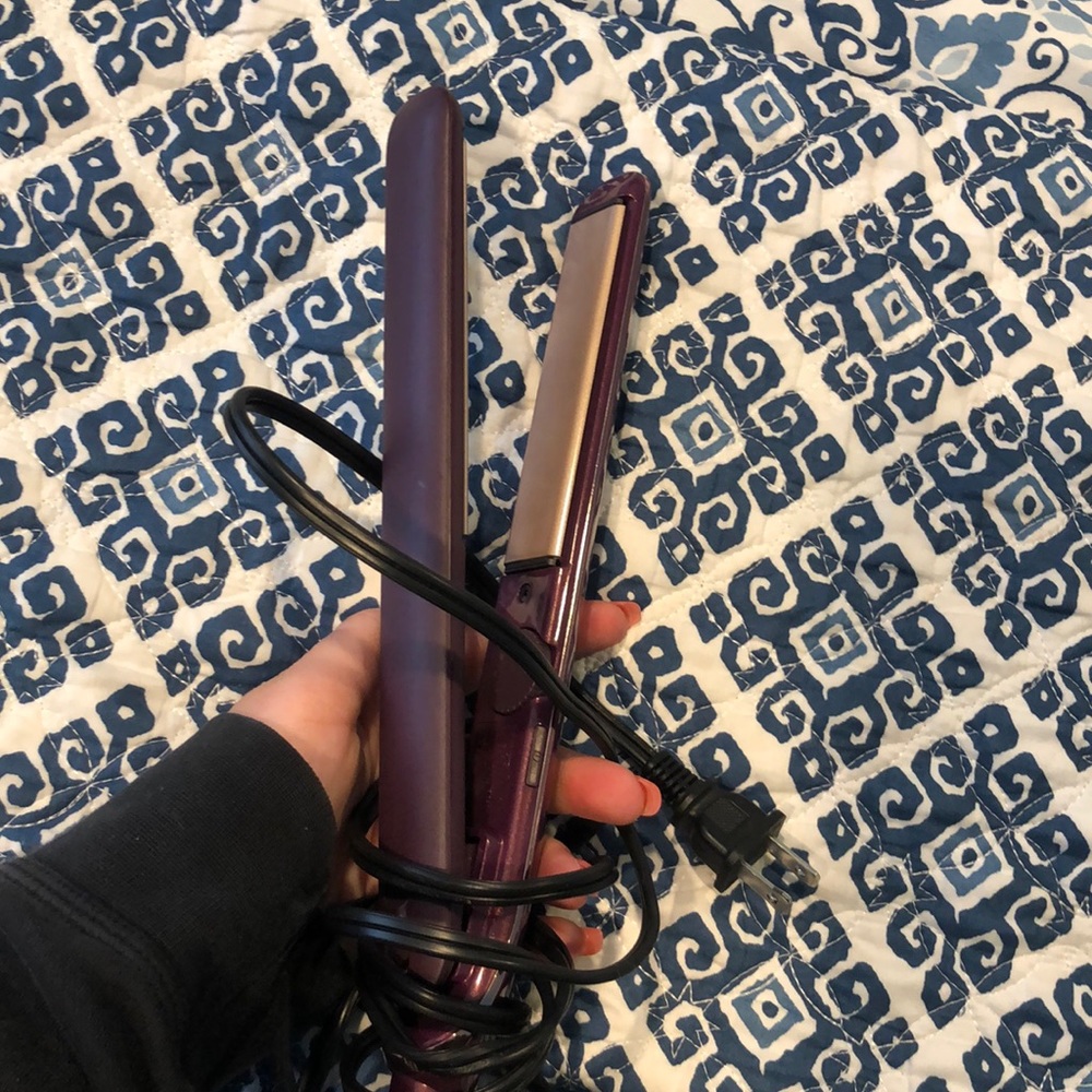 Hair straightener